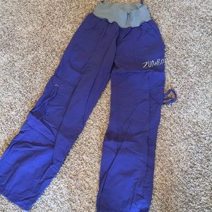 Purple Zumba Cargo Pants